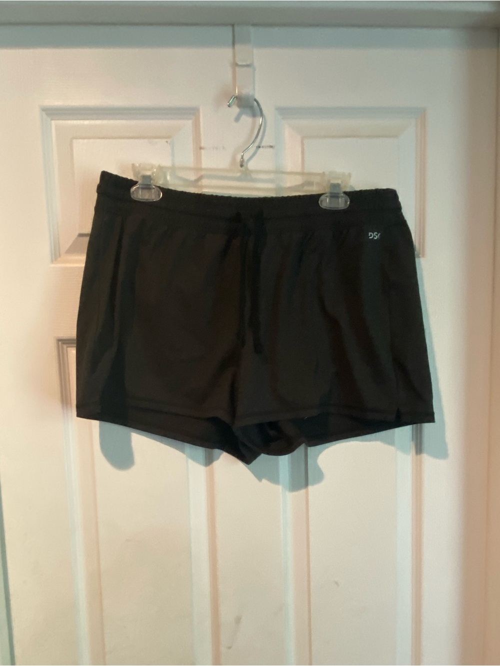 DSG charcoal grey Women’s Elastic Waist Athletic Shorts